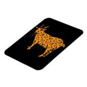 Goat Easy Halloween Magnet (Linke Seite)