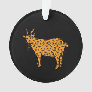 Goat Easy Halloween Ornament