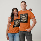 GOAT Emojified MessiInspired Visuell Tribute Legen T-Shirt (Unisex)