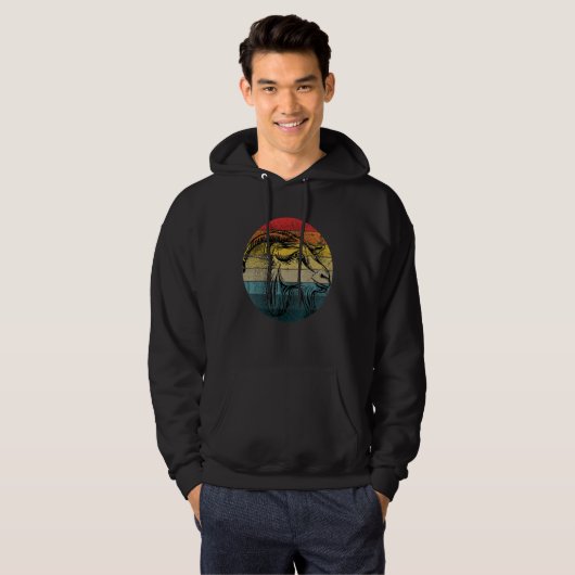 Goat Farm Sheep Goat Maker Shepherd Hoodie (Vorne ganz)