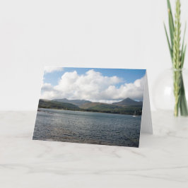 Goat Fell Scotland Dankeskarte