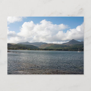 Goat Fell Scotland Postkarte