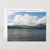 Goat Fell Scotland Postkarte (Vorne/Hinten)