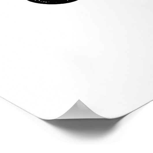 Goat Forth Young Man Funny Animal Pub Poster (Ecke)