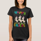 Goat Funny Oaster Egg Bunny Goat Happy Oaster T-Shirt (Vorderseite)