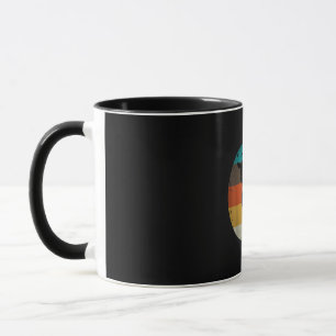 Goat Gift Vintage Retro Funny Dairy Farmer Animal Tasse