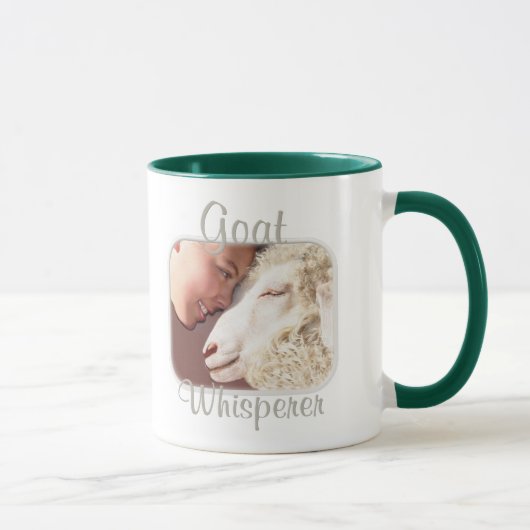 Goat Gifts Goat Whisperer Tasse (Rechts)