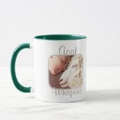 Goat Gifts Goat Whisperer Tasse (Links)