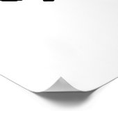 Goat Goat Johnny Goat Funny Music Animal Pub Poster (Ecke)