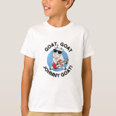 Goat Goat Johnny Goat Funny Music Animal Pub T-Shirt (Vorderseite)