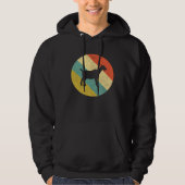 Goat  Goat Silhouette Goat Mom Goat Dad Farm Anima Hoodie (Vorderseite)