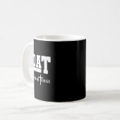 Goat God Over All Things Funny Jesus Christlich _1 Kaffeetasse (Vorderseite Links)