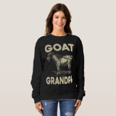 Goat Grandpa Sweatshirt (Vorne ganz)