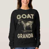 Goat Grandpa Sweatshirt (Vorderseite)