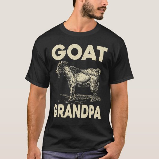 Goat Grandpa T-Shirt (Vorderseite)