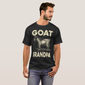 Goat Grandpa T-Shirt (Vorne ganz)