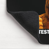 Goat Greatest Of All Time Funny Meme Mousepad (Ecke)