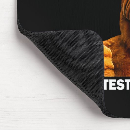 Goat Greatest Of All Time Funny Meme  Mousepad (Ecke)