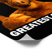 Goat Greatest Of All Time Funny Meme Poster (Ecke)