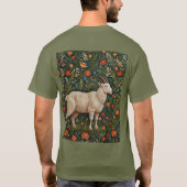 GOAT Greatest of all Time T-Shirt (Rückseite)