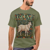GOAT Greatest of all Time T-Shirt (Vorderseite)