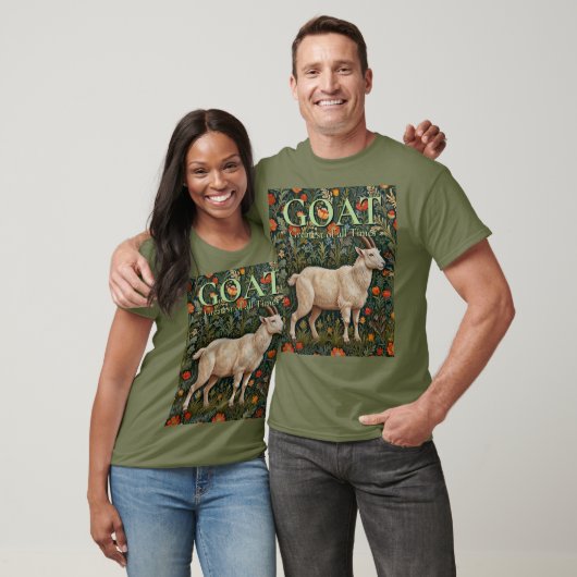 GOAT Greatest of all Time T-Shirt (Unisex)