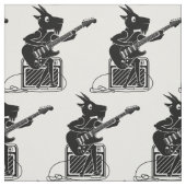 Goat Guitarist Stoff (Muster)