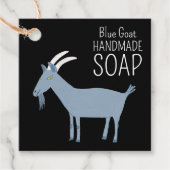 GOAT Handmade Gift Soaps Lotion Candy CUSTOM Craft Geschenkanhänger (Vorderseite)