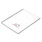 GOAT Homeschining Logo-Notebook Notizblock (Linke Seite)