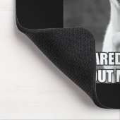 Goat I Almost Gave A For Funny Farm Animal Meme Mousepad (Ecke)