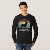 goat it s fine i m fine everything is fine T-Shirt (Vorne ganz)