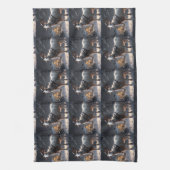 Goat Kitchen Handtuch Weihnachten (Vertikal)