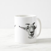 Goat Life Kaffeetasse (VorderseiteRechts)