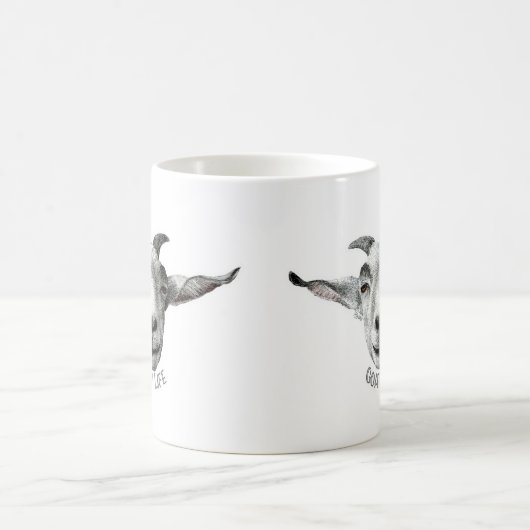 Goat Life Kaffeetasse (Mittel)