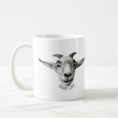 Goat Life Kaffeetasse (Links)