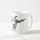 Goat Life - Option 2 Kaffeetasse (VorderseiteRechts)