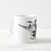 Goat Life - Option 2 Kaffeetasse (Vorderseite Links)
