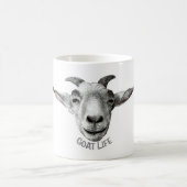 Goat Life - Option 2 Kaffeetasse (Mittel)