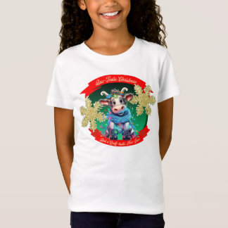 Goat Light Christmas T-Shirt
