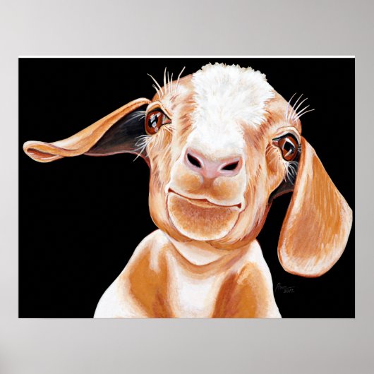 Goat Love Poster (Vorne)
