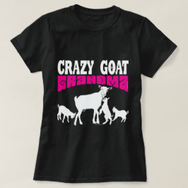 GOAT Lover | Crazy Goat Grandma Pink GYG T-Shirt