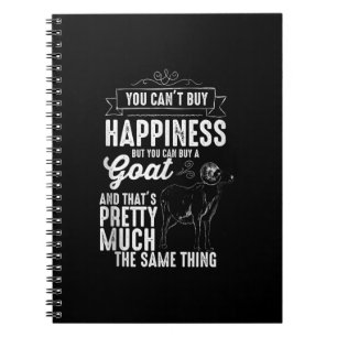 Goat Lover Goat Gift Notizblock