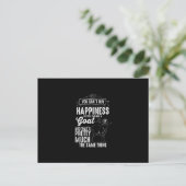 Goat Lover Goat Gift Postkarte (Stehend Vorderseite)