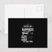 Goat Lover Goat Gift Postkarte (Vorne/Hinten)