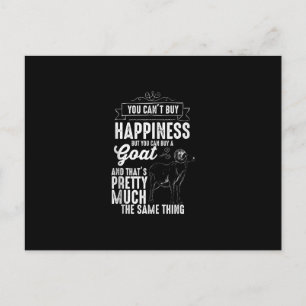Goat Lover Goat Gift Postkarte