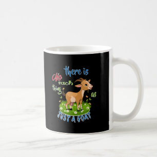 GOAT Lover Nur eine Ziege GetYerGoat™ Kaffeetasse