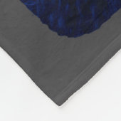 Goat Lover Santa Hat Christmas Starry Cute Night V Fleecedecke (Ecke)