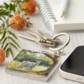 Goat Lover Schlüsselanhänger (Vorderseite rechts)