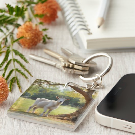 Goat Lover Schlüsselanhänger (Vorderseite rechts)