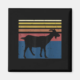 Goat Lover spendet Vintage Retro Funny Bauer Farm Magnet